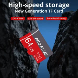 Micro SD Card U3, A2, Class 10-Ideal for Smartphones & Cameras, Includes SD Adapter