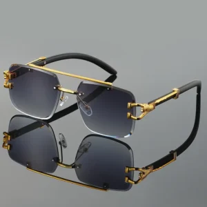 COOL UNIQUE CHOICE - The unique sunglasses is inspired by the classic pilot design