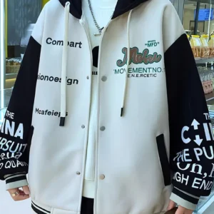 Men's Lightweight Hooded Puffer Jacket