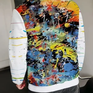 Men's Lightweight Hooded Puffer Jacket