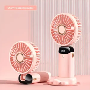 Amazing Portable Electric Charging Fan (Multicolor)