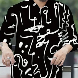 Men's Lightweight Hooded Puffer Jacket