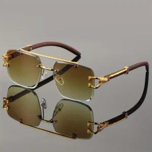COOL UNIQUE CHOICE - The unique sunglasses is inspired by the classic pilot design