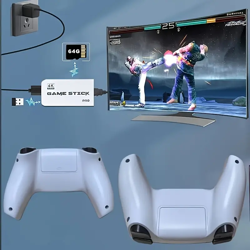 Portable Game Console