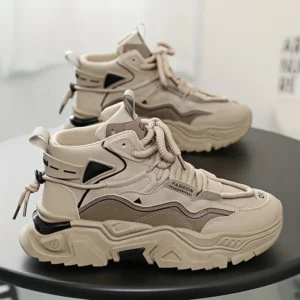 Men's Streetwear Pro Style High Top Platform Fashion/Casual Shoes