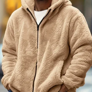 Men's Lightweight Hooded Puffer Jacket