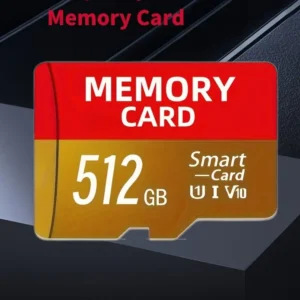 Micro SD Card U3, A2, Class 10-Ideal for Smartphones & Cameras, Includes SD Adapter