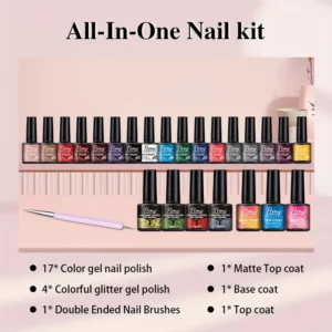 FIRST IMPRESSION NAIL PAINT (PACK COMBO