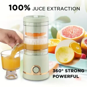 USB Rechargeable Mini Juicer Blender, Portable Juicer Bottle, Electric Fruit Juice Maker Machine