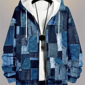 Men's Lightweight Hooded Puffer Jacket