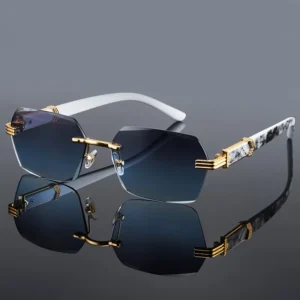 COOL UNIQUE CHOICE - The unique sunglasses is inspired by the classic pilot design