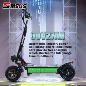 Name: Two-wheeled Scooter 48v Brushless Motor 15ah Lithium Battery