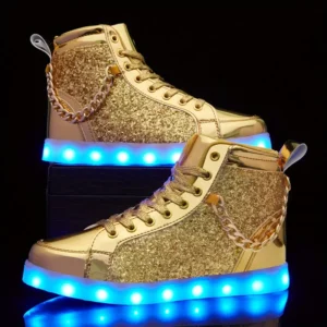 Women's Streetwear Pro Style High Top Platform Fashion/Casual Shoes