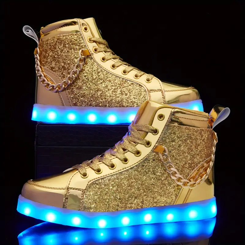 Women's Streetwear Pro Style High Top Platform Fashion/Casual Shoes