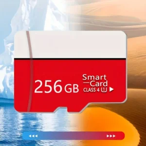 Micro SD Card U3, A2, Class 10-Ideal for Smartphones & Cameras, Includes SD Adapter