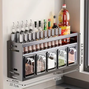 Set Of Airtight Food Storage Containers, Multi-Size Kitchen Essentials Pantry Organizer And Storage, Containers