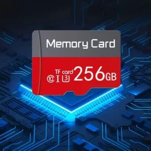 Micro SD Card U3, A2, Class 10-Ideal for Smartphones & Cameras, Includes SD Adapter