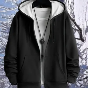 Men's Lightweight Hooded Puffer Jacket