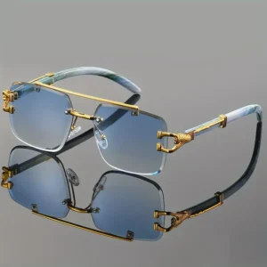 COOL UNIQUE CHOICE - The unique sunglasses is inspired by the classic pilot design