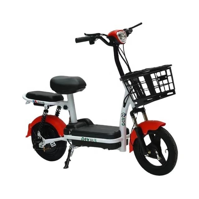 Wholsale electric bicycle portable scooter 350 w adult electric cheap  city electric cycle