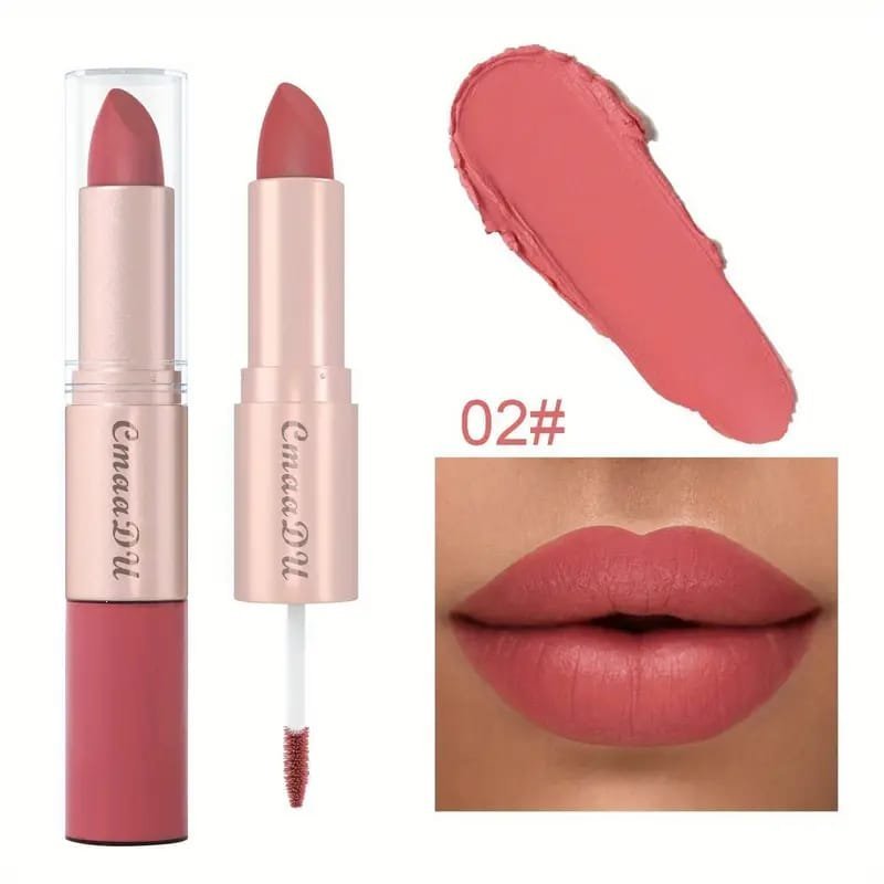 Combo  Lipstick Waterproof, Durable, Easy to Apply