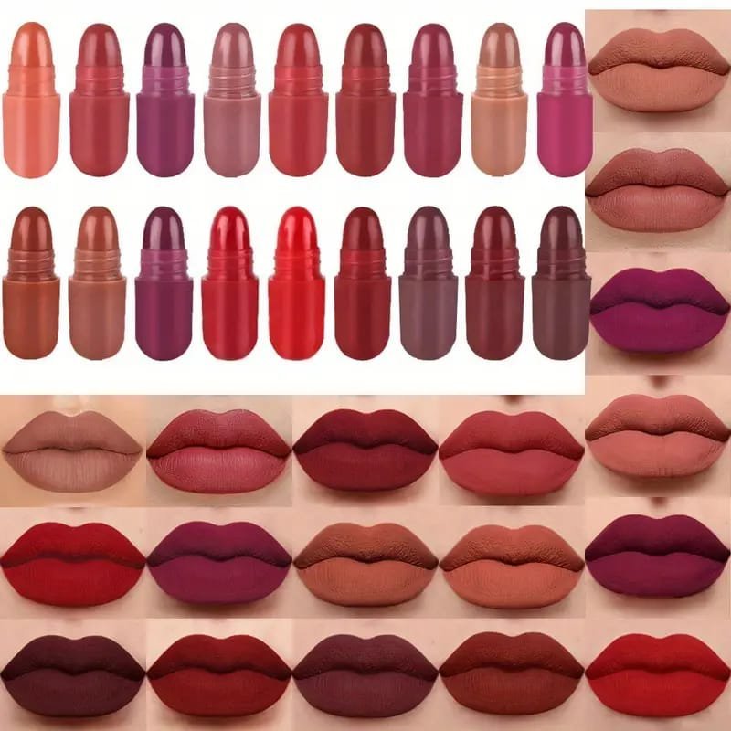 Combo  Lipstick Waterproof, Durable, Easy to Apply