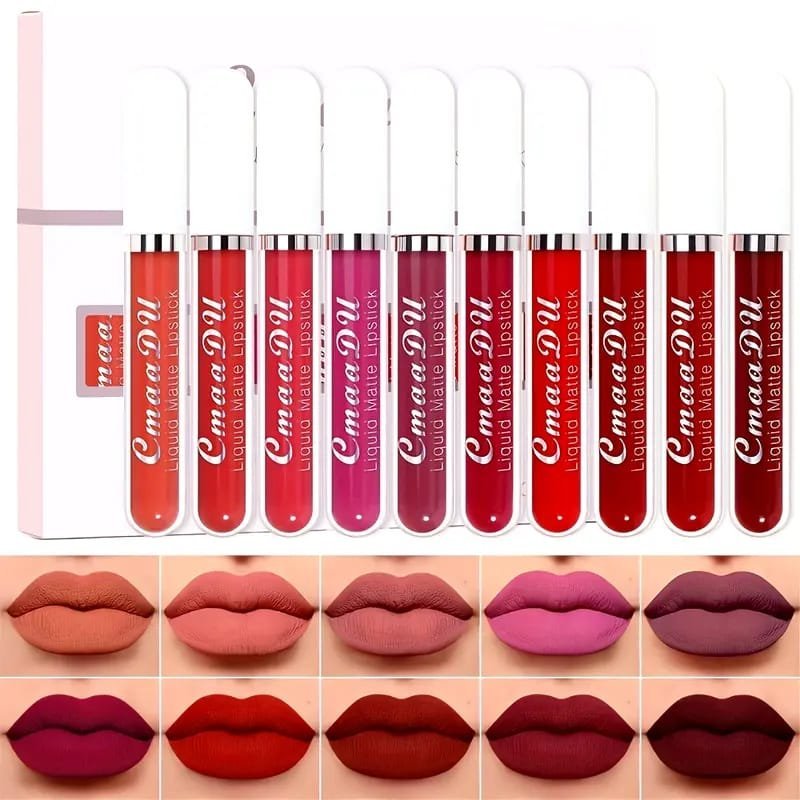 Combo  Lipstick Waterproof, Durable, Easy to Apply