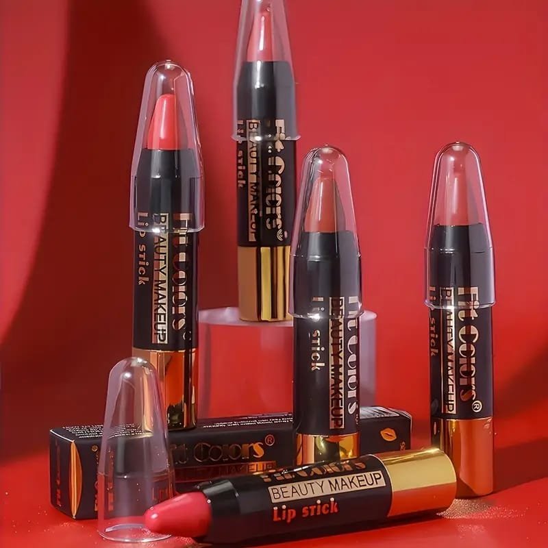 Combo  Lipstick Waterproof, Durable, Easy to Apply