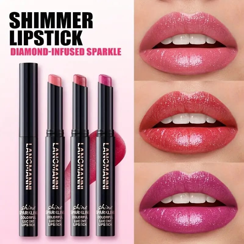 Combo Lipstick Waterproof, Durable, Easy to Apply