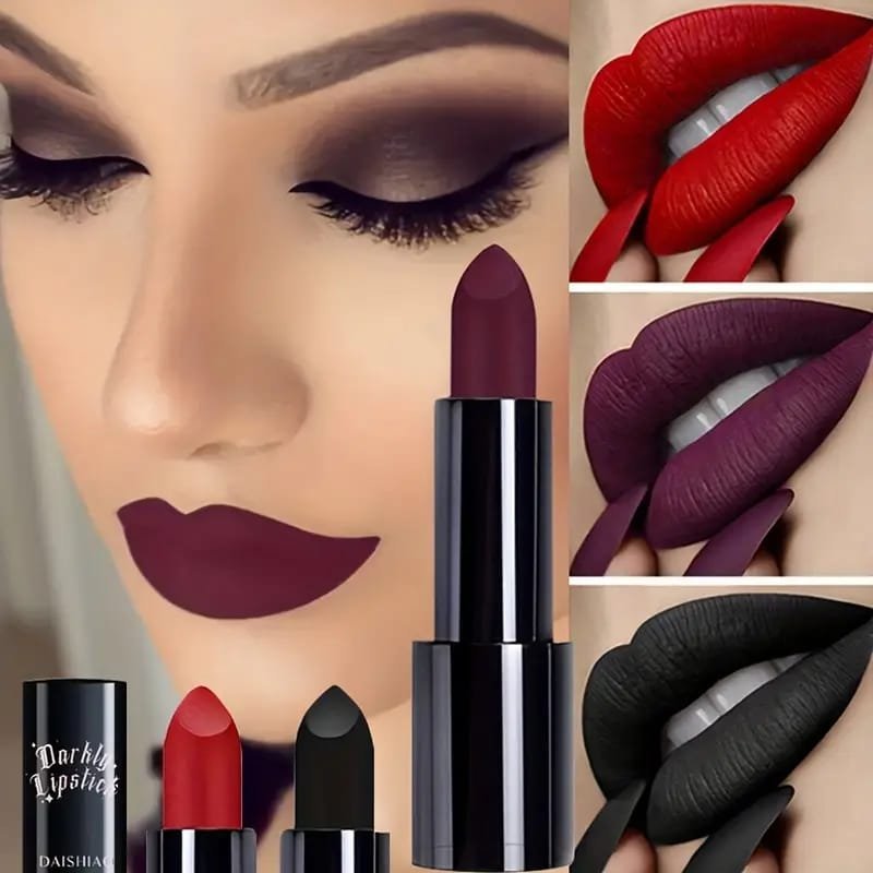 Combo Lipstick Waterproof, Durable, Easy to Apply