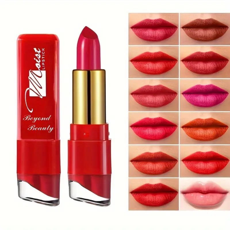 Combo Lipstick Waterproof, Durable, Easy to Apply