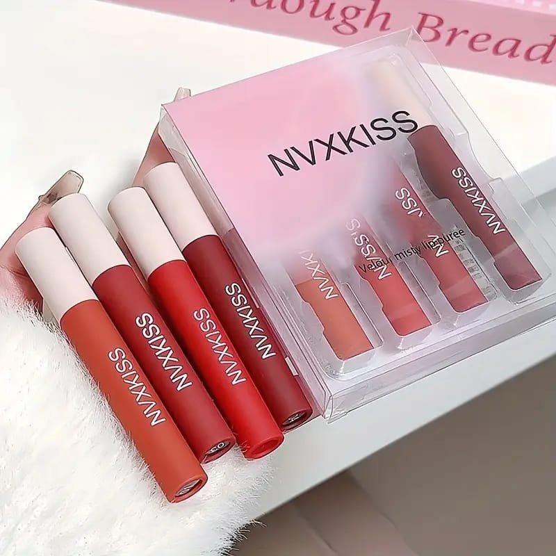 Combo Lipstick Waterproof, Durable, Easy to Apply