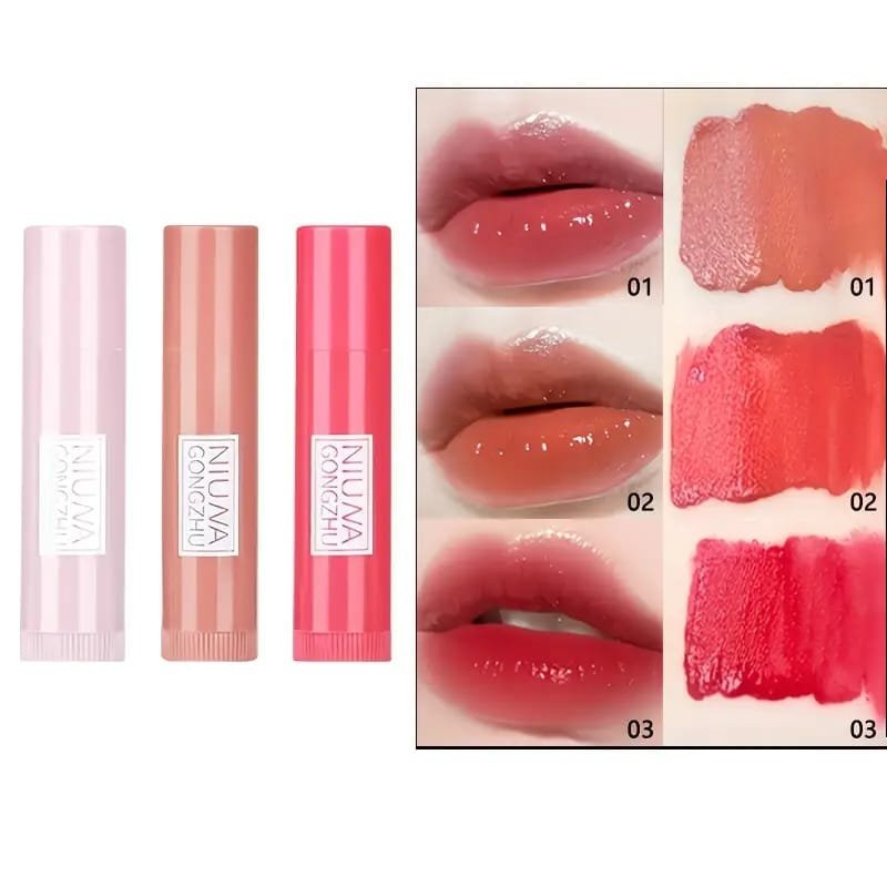 Combo Lipstick Waterproof, Durable, Easy to Apply