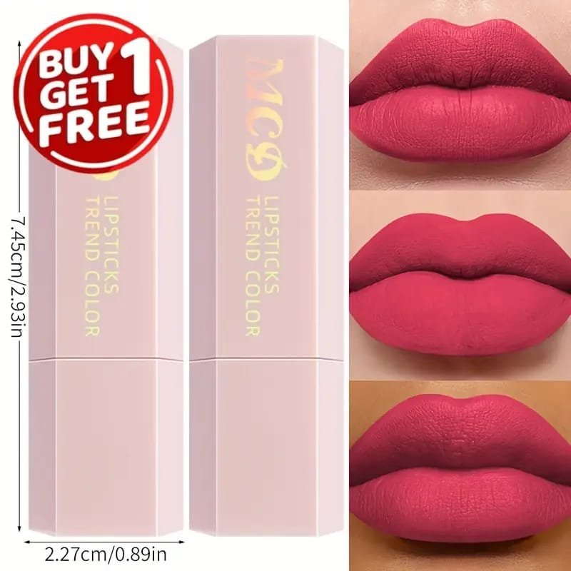 Combo  Lipstick Waterproof, Durable, Easy to Apply