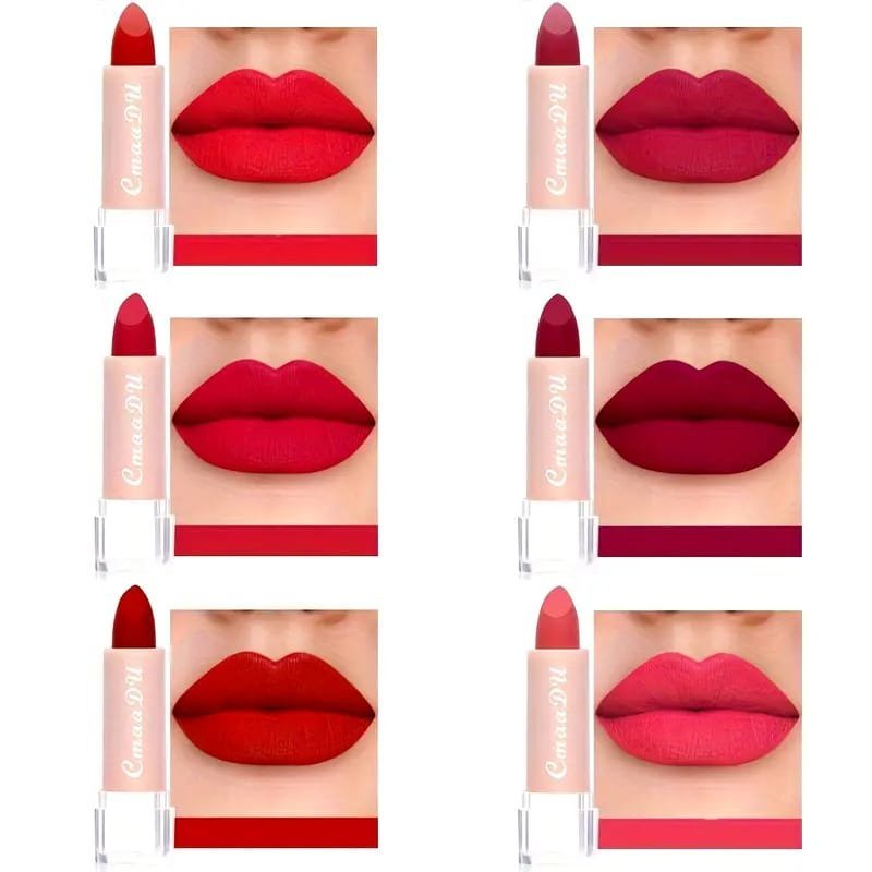 Combo  Lipstick Waterproof, Durable, Easy to Apply