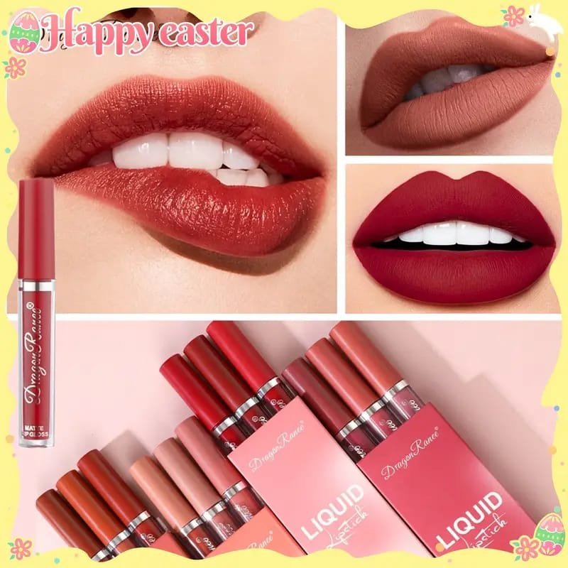 Combo  Lipstick Waterproof, Durable, Easy to Apply