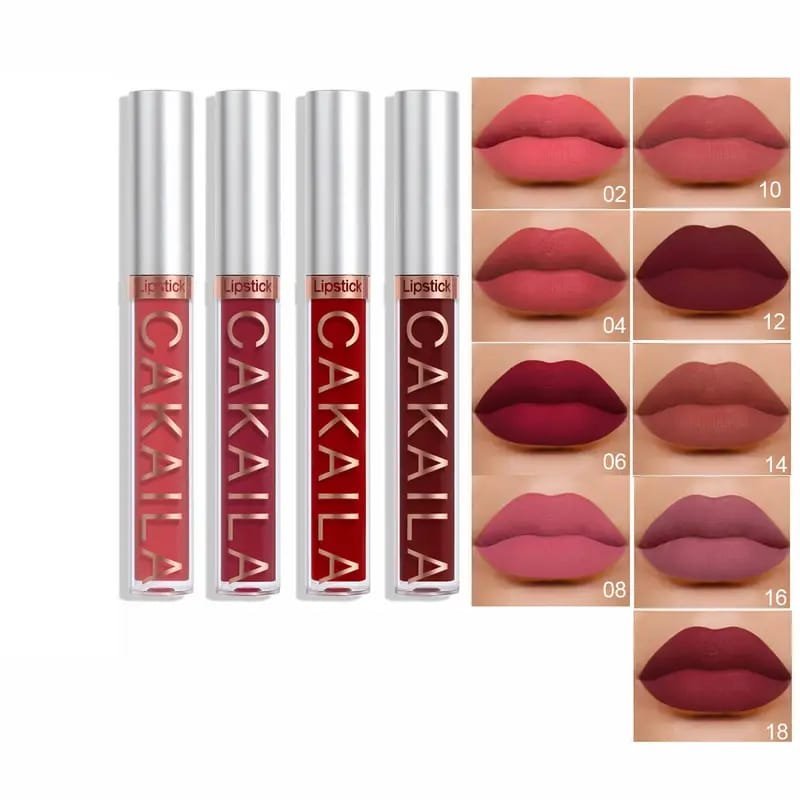 Combo  Lipstick Waterproof, Durable, Easy to Apply