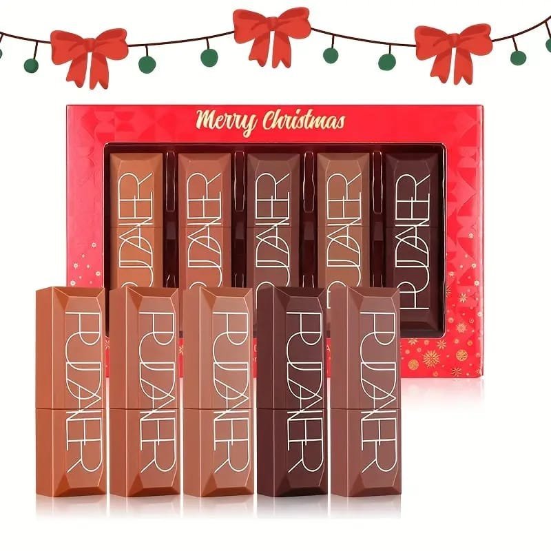 Combo  Lipstick Waterproof, Durable, Easy to Apply