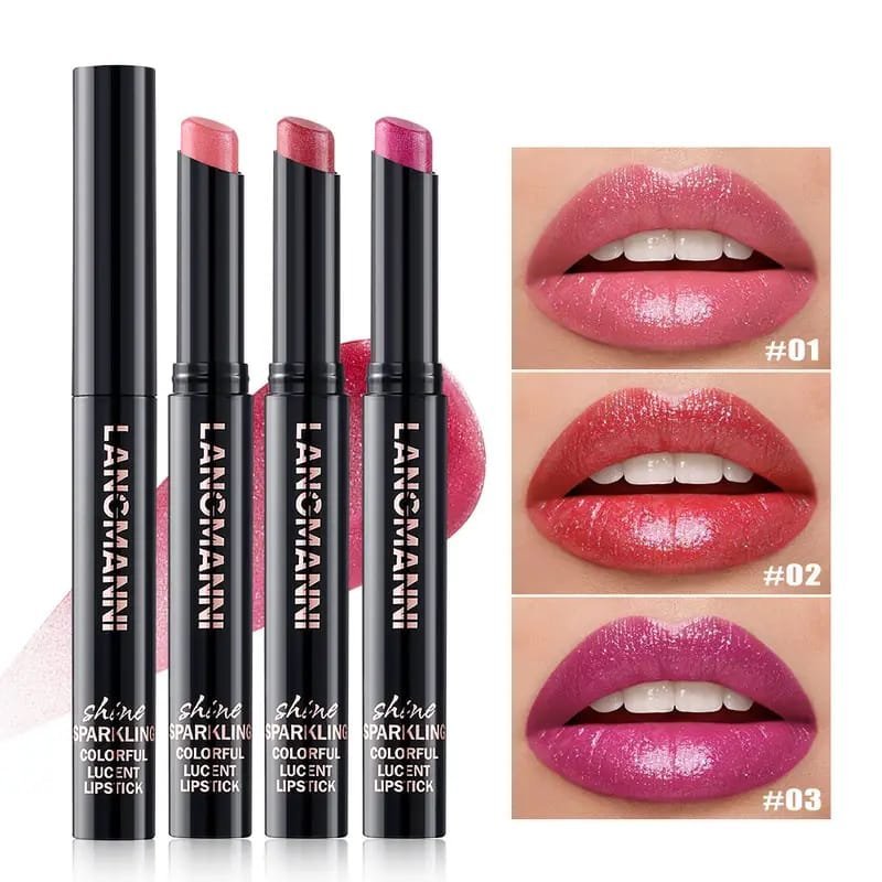 Combo  Lipstick Waterproof, Durable, Easy to Apply