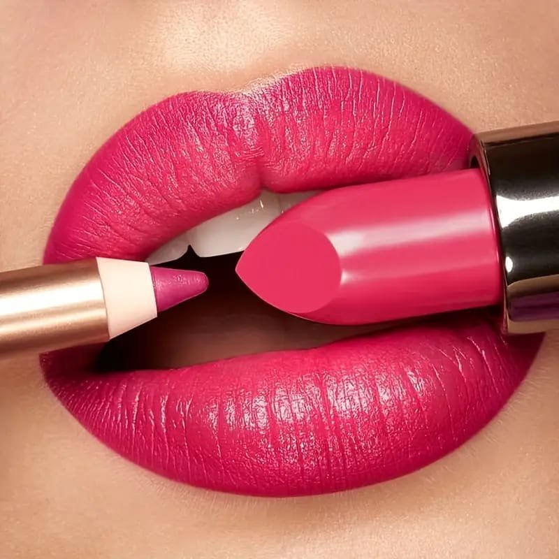 Combo  Lipstick Waterproof, Durable, Easy to Apply