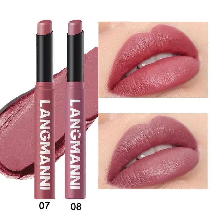 Combo Lipstick Waterproof, Durable, Easy to Apply