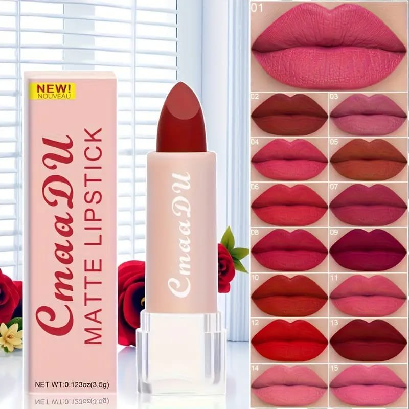 Combo  Lipstick Waterproof, Durable, Easy to Apply