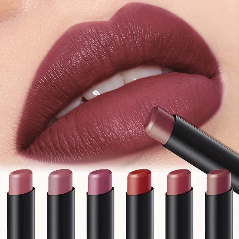 Combo  Lipstick Waterproof, Durable, Easy to Apply