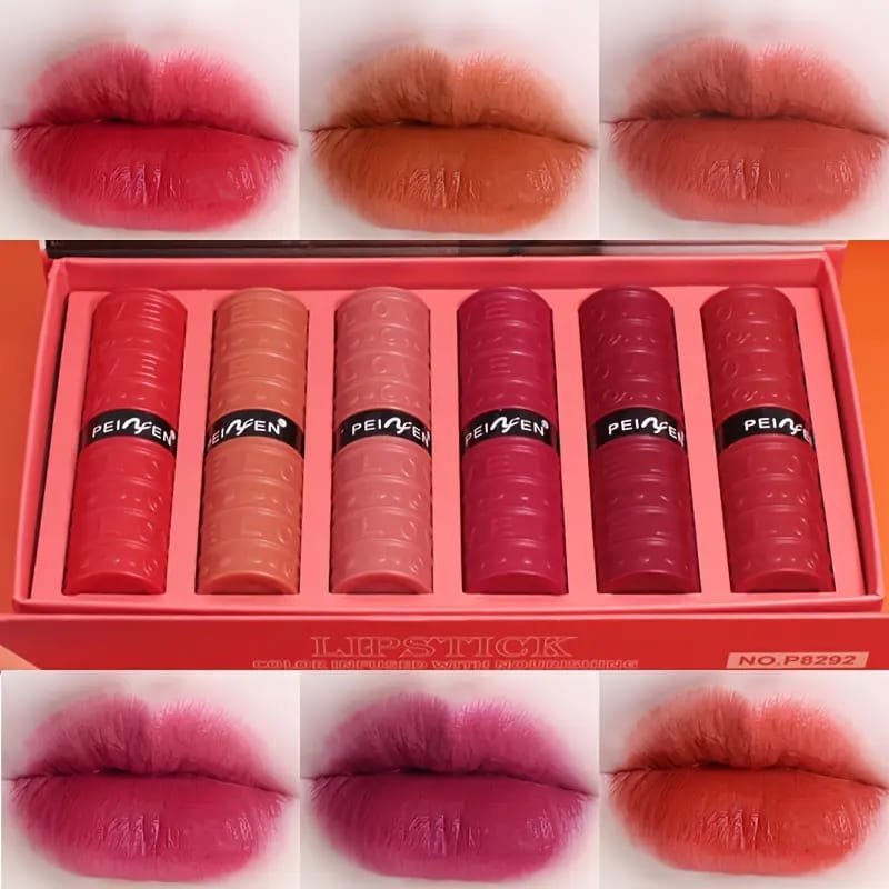 Combo Lipstick Waterproof, Durable, Easy to Apply