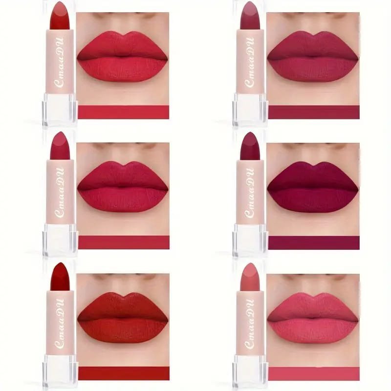 Combo Lipstick Waterproof, Durable, Easy to Apply