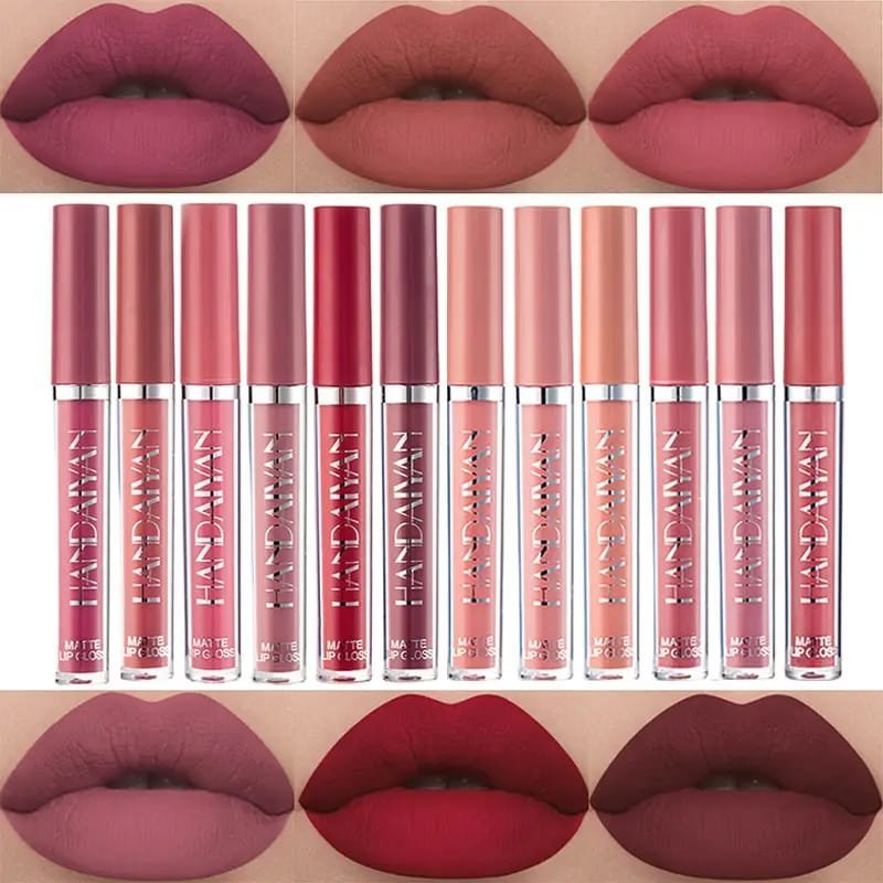 Combo Lipstick Waterproof, Durable, Easy to Apply