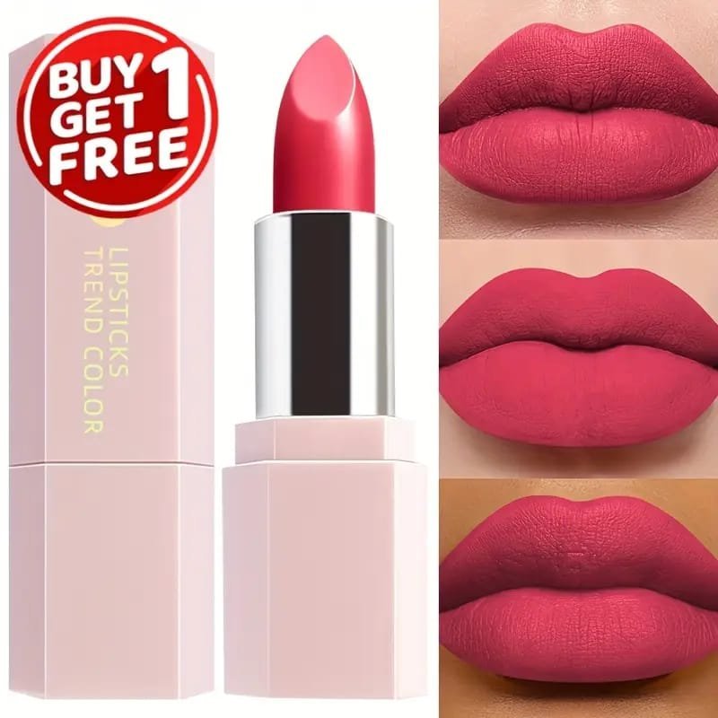 Combo Lipstick Waterproof, Durable, Easy to Apply