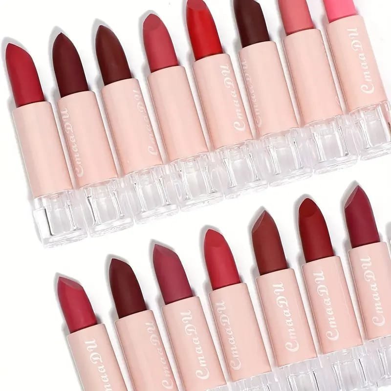 Combo Lipstick Waterproof, Durable, Easy to Apply