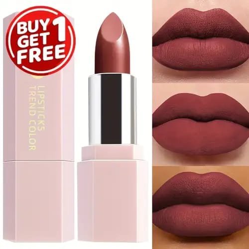 Combo Lipstick Waterproof, Durable, Easy to Apply