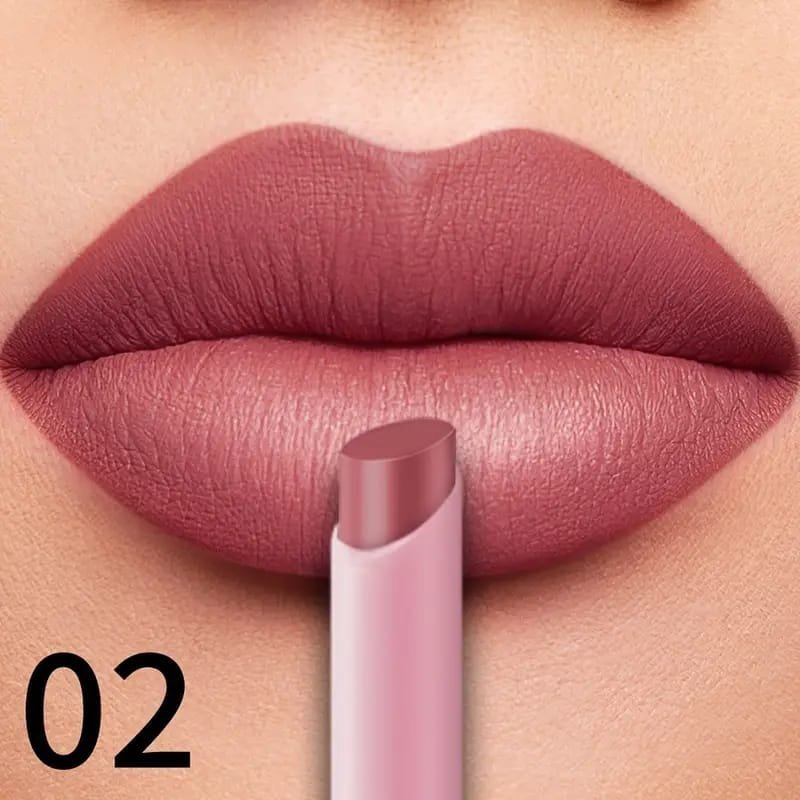 Combo Lipstick Waterproof, Durable, Easy to Apply